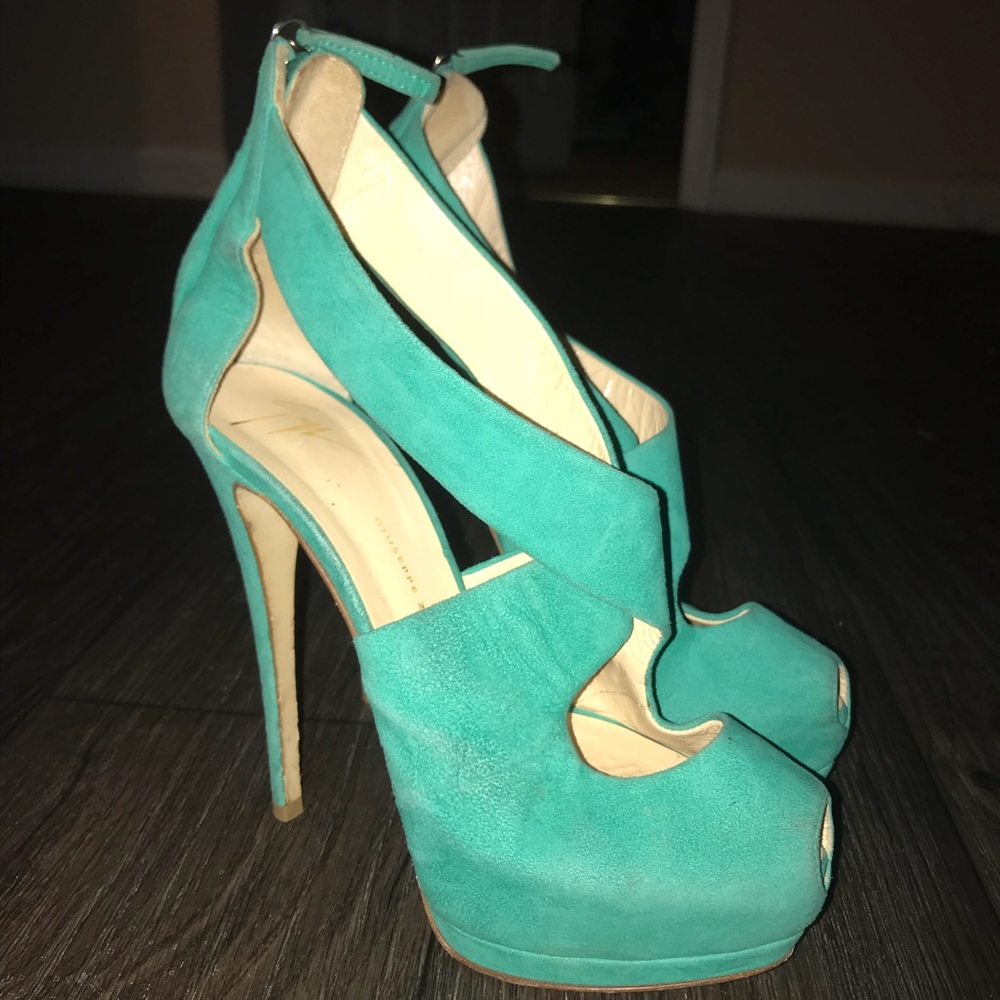 Giuseppe Zanotti platform heels